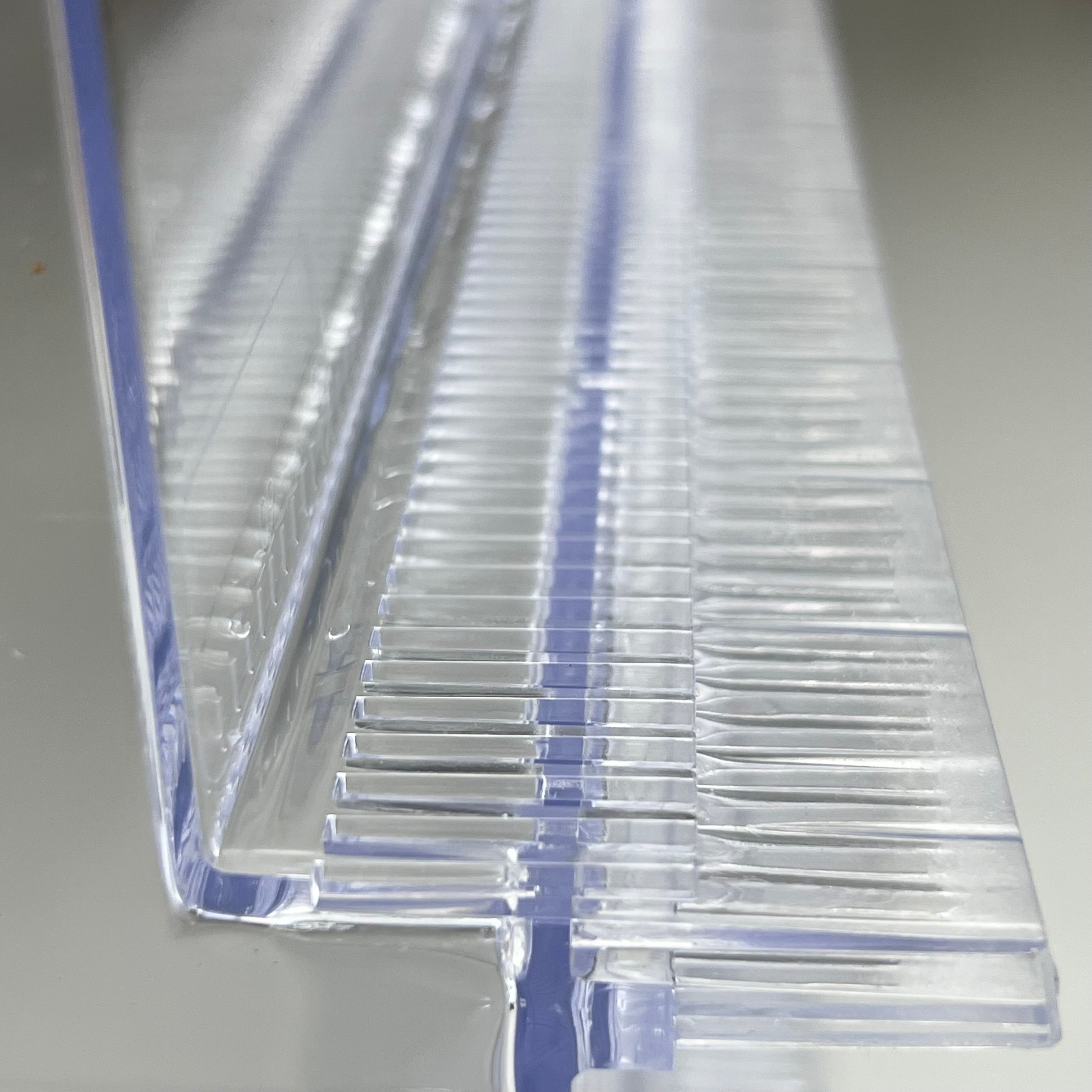 SIFFRON Merchandising Display Ulta Tiered Shelf Containers Clear 15 Pack 7809330930