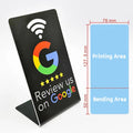 Google comment card NFC standing card NTAG213URL written into Apple Android phone touch NFC review card