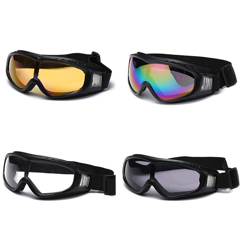 Motorcycle Racing Goggles Motor Eyewear Helmet Goggles Anti-UV Outdoor Sport Cool ATV Dirt Bike Goggles