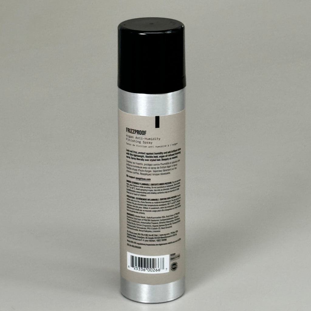 AG CARE Frizz-Proof Argan Anti-Humidity Finishing Spray Light Hold 8 oz 100184