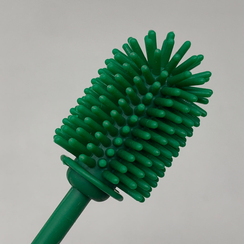 LEM (2 PACK) Tube Cleaning Brush Dual Head for Small or Larger Tubes Scilicone 1360