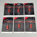 Diode Dynamics (6 PACK) 194 LED Bulb HP5 LED Red Single DD0030S