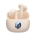 M69 Wireless Bluetooth Earphones In Ear Mini Long Range Sports Noise Reduction Universal Digital Display Earphones