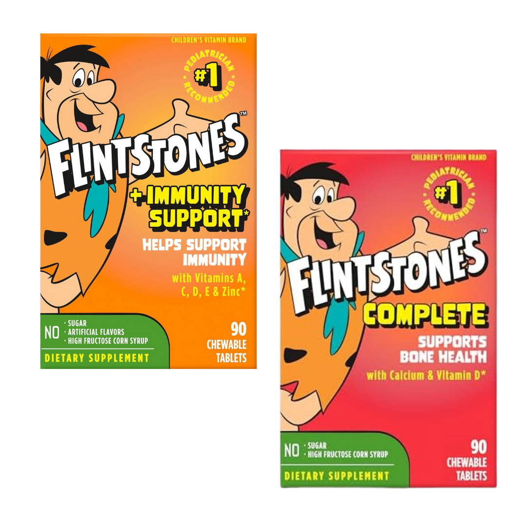 Flintstones™ +Immunity/Complete Multivitamin Chewables (90 ct)