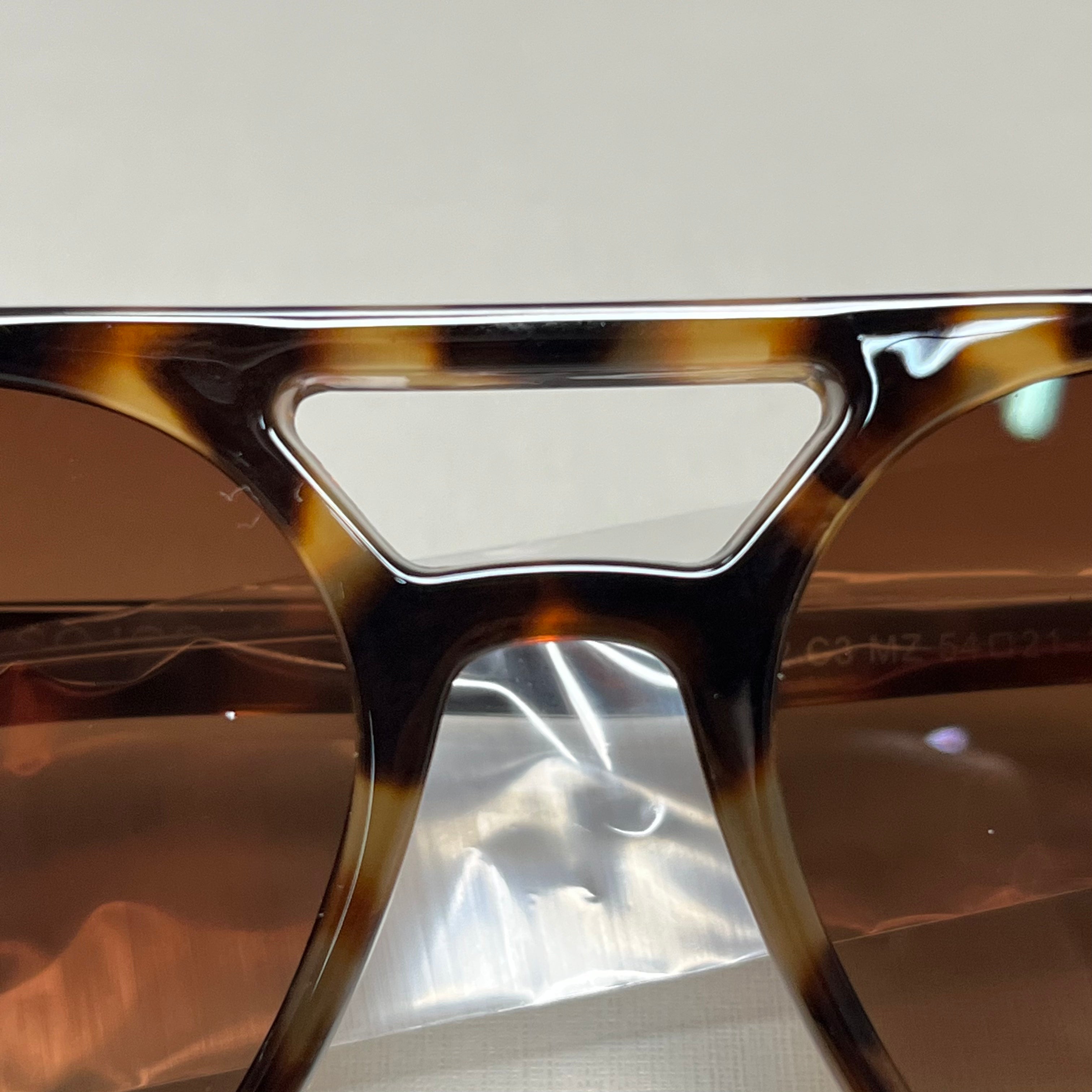 SOJOS Retro Aviator Sunglasses Tortoise Frame Brown Lens SJ2202C3 (New)