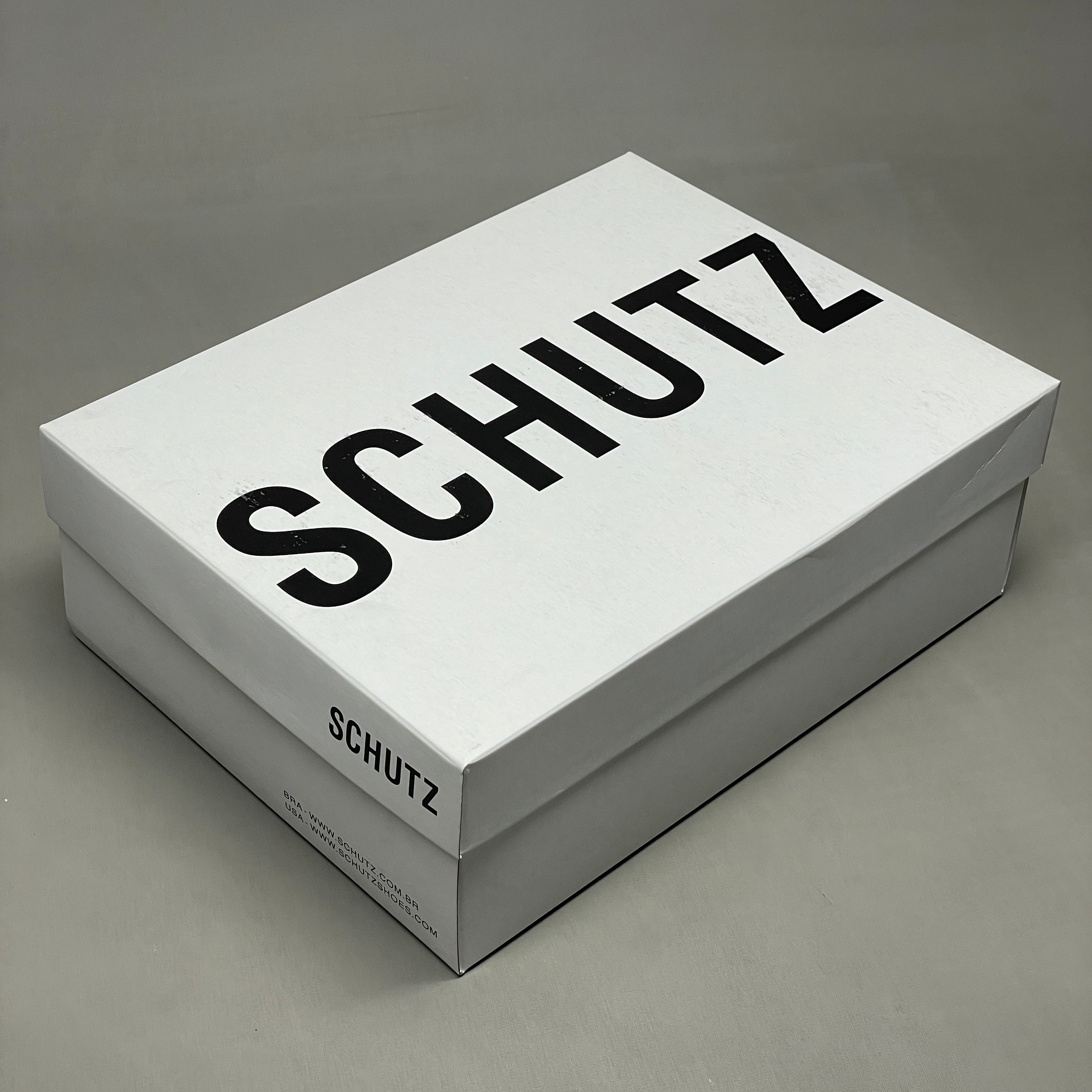 SCHUTZ Deonne Casual Deluxe Nappa Leather Sandal True Beige Sz 8 S013810172 (New)