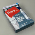 HANES 3 PACK!! Originals Women's Breathable Cotton Bikini Underwear Sz 2XL Blue 45UOBK
