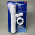 PLUMB PAK Branch Dishwasher Tailpiece SJ/DC 1 1/2" 7/8" PP66-4W