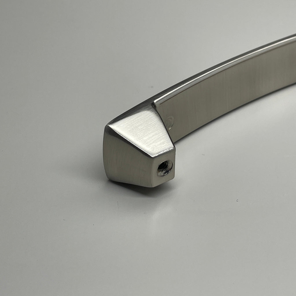 BERENSON (10 PK) Laura 128mm CC Brushed Nickel Pull Handle 4077-1BPN-P
