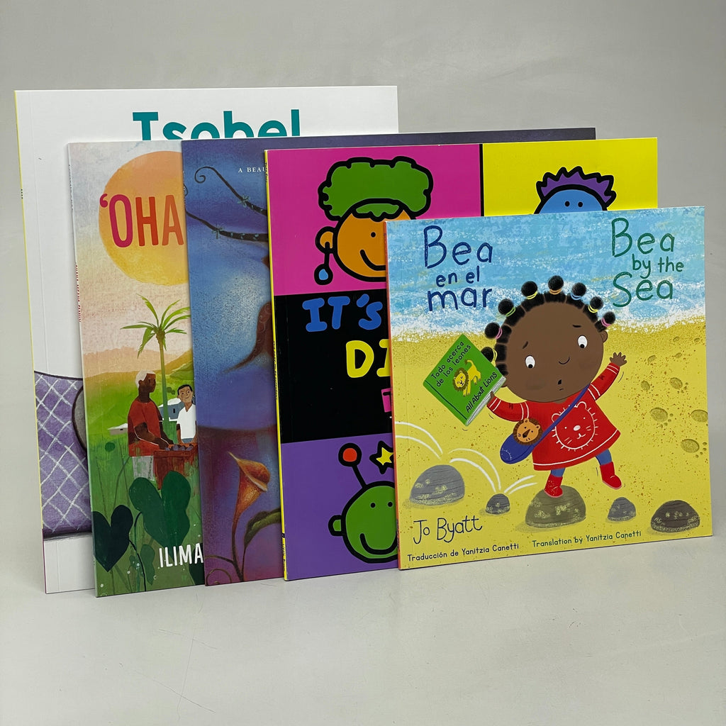 Lot of 5 Softcover Children's Books Various Authors