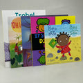 Lot of 5 Softcover Children's Books Various Authors