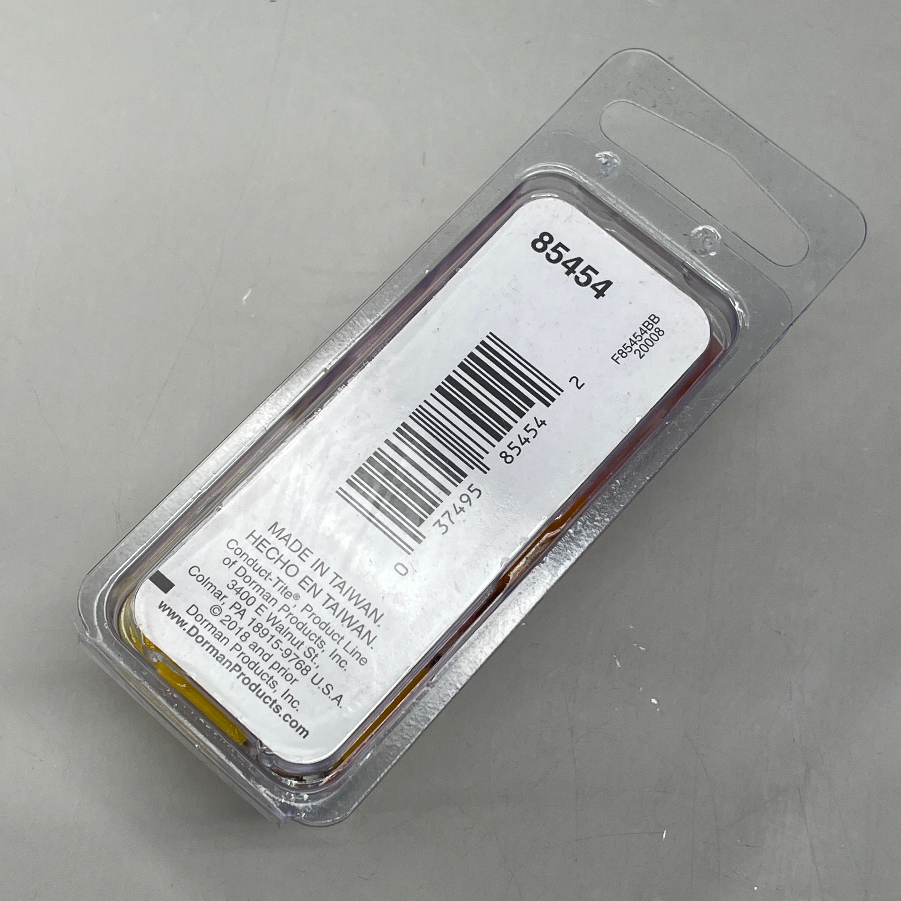 DORMAN (4 PACK) 12-10 Gauge Yellow 1/4" Female Quick Disconnector 85454