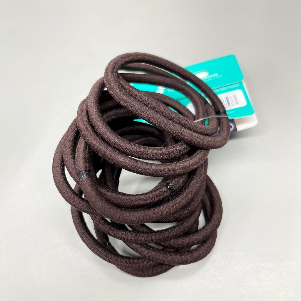 GOODY 3 Sets of 15! Super Stretch Elastic for Natural/Thick Hair 45 CT Brown 3001163 (New)