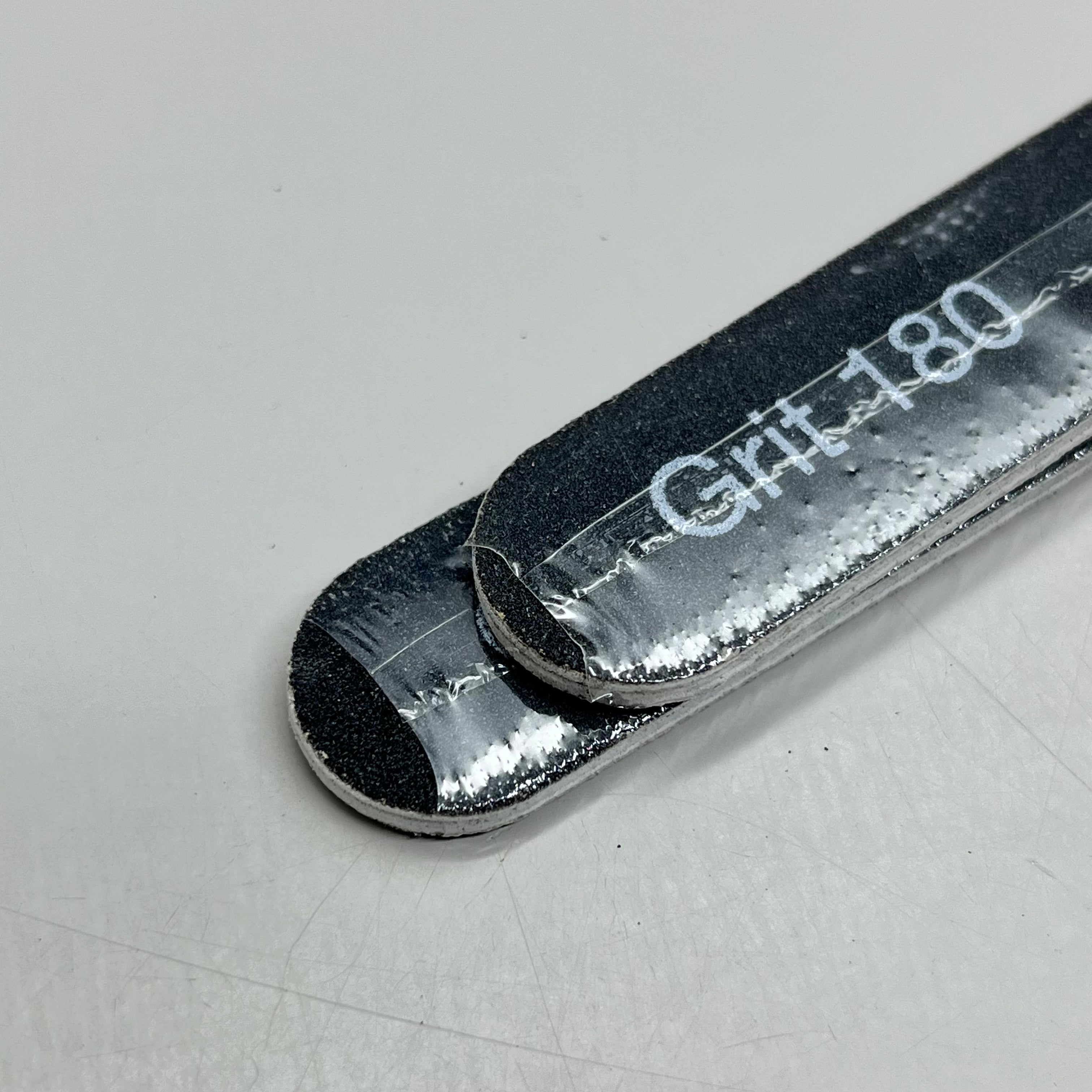 WALGREENS (10 PACK) Grit 100 Black Salon Board File 7" Black WIC 254458