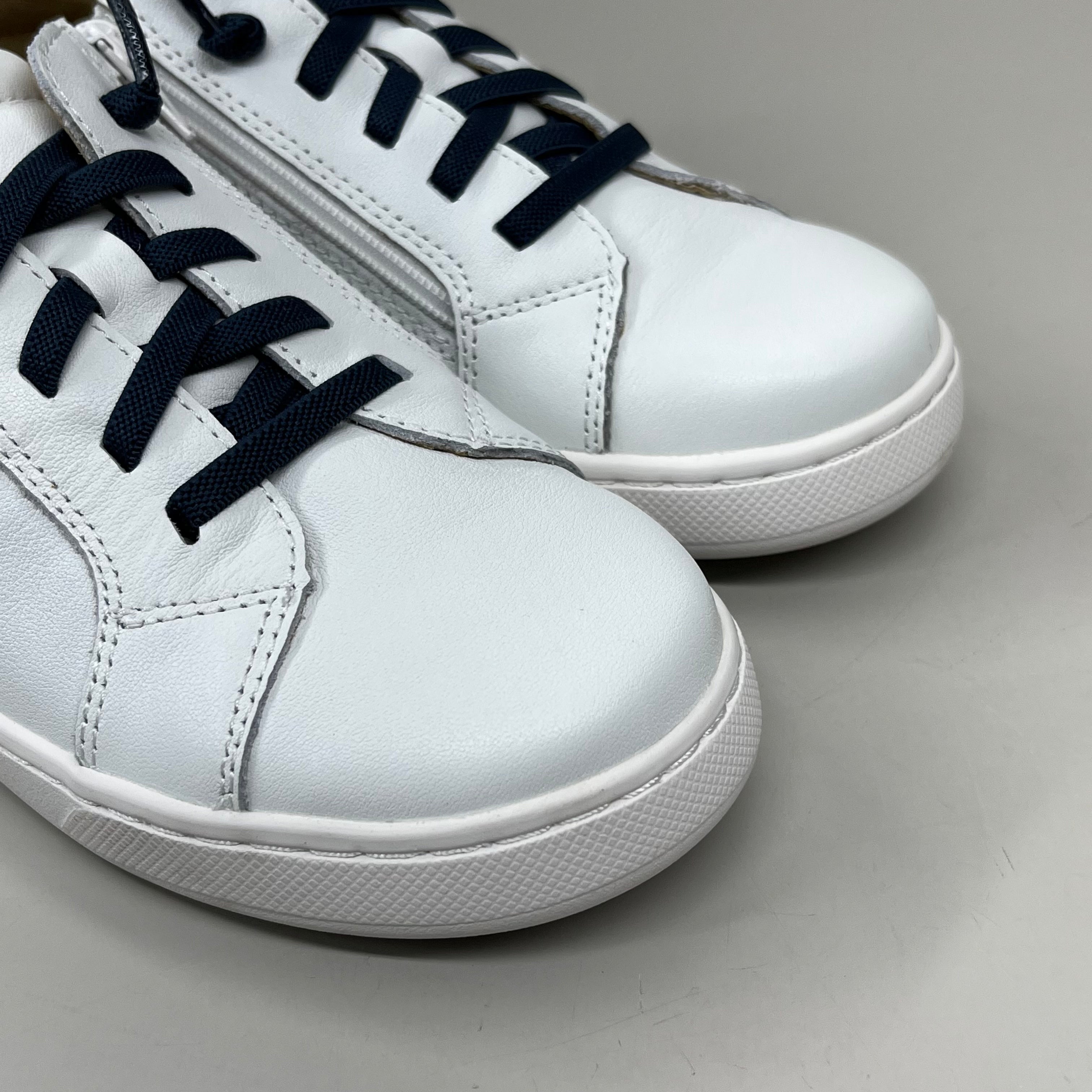 OLD SOLES Bolty Jogger Sneakers Kid’s Sz 13.5 EU 31 Snow/Gris/Navy #6155