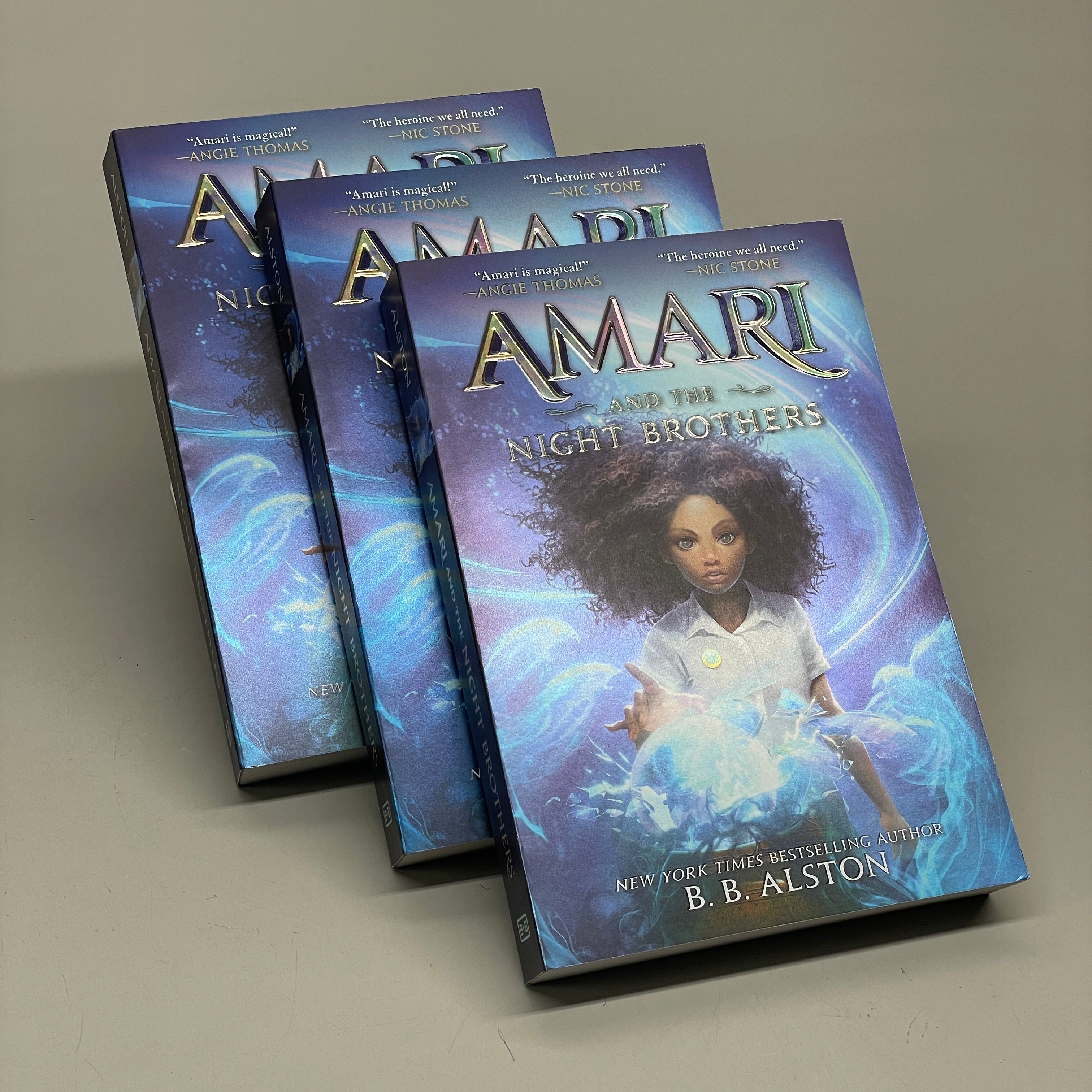 AMARI & THE NIGHT BROTHERS (3 Books) Paperback By B. B. Alston
