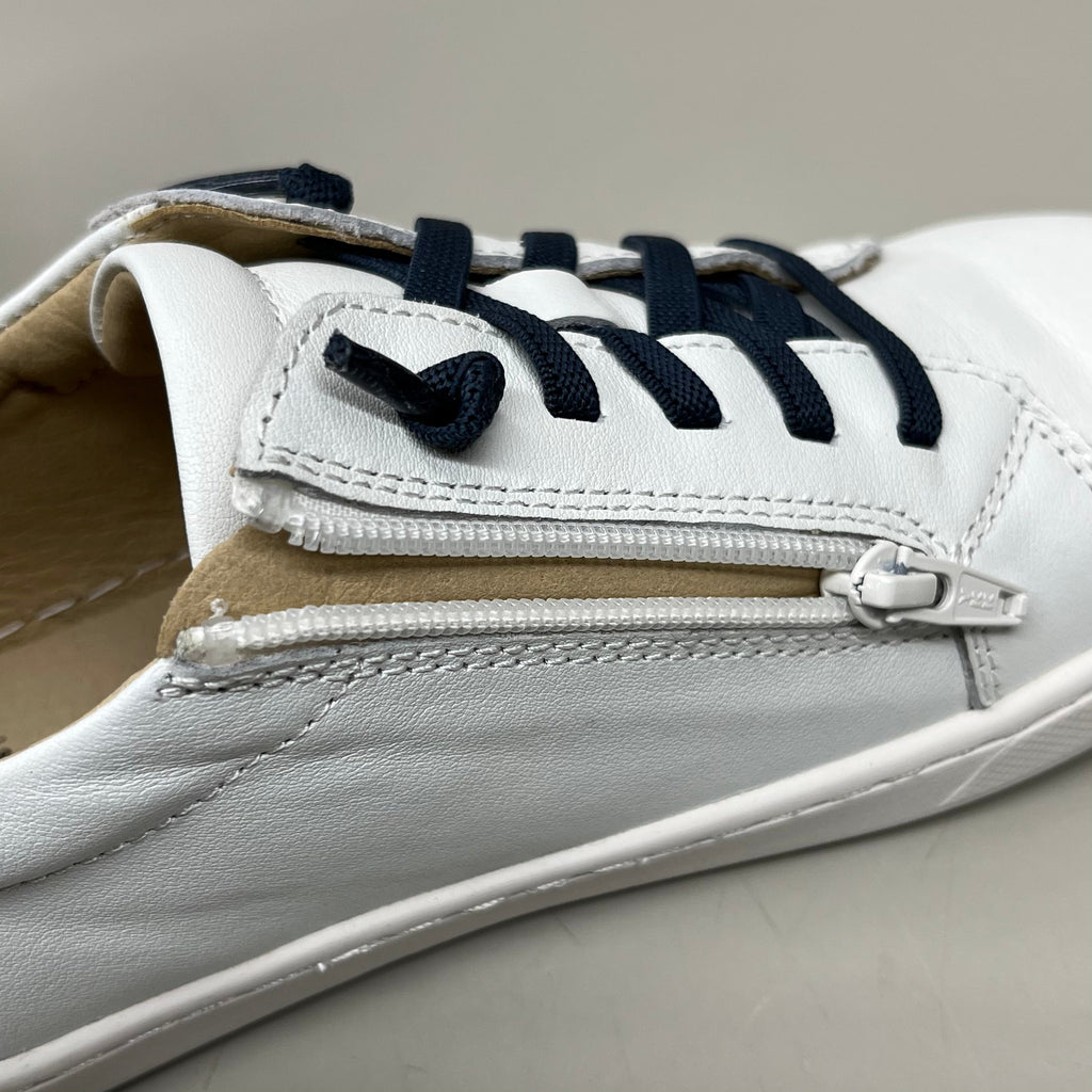 OLD SOLES Bolty Jogger Sneakers Kid’s Sz 13.5 EU 31 Snow/Gris/Navy #6155