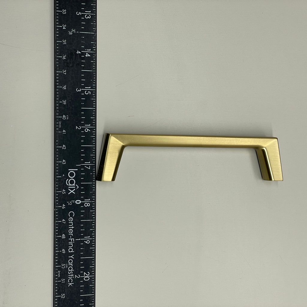 BERENSON (10 PK) Brookridge 128mm CC Brushed Gold Pull Handle 2624-1MDB-P