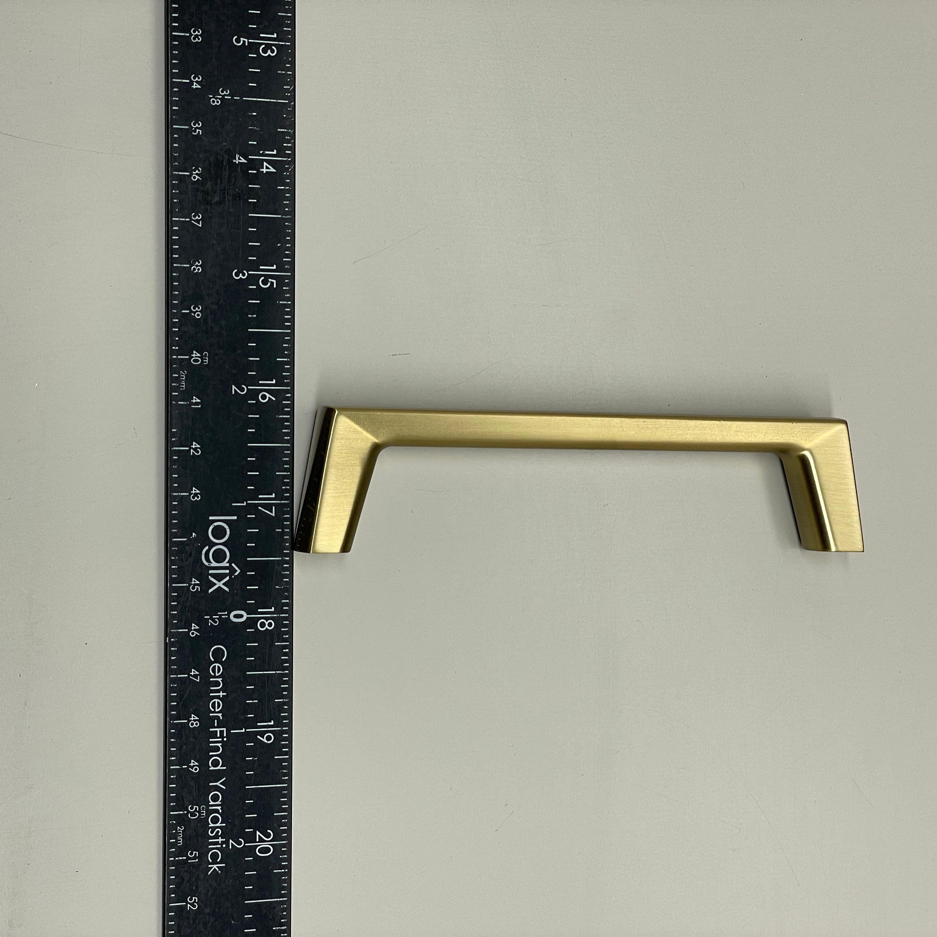 BERENSON (10 PK) Brookridge 128mm CC Brushed Gold Pull Handle 2624-1MDB-P