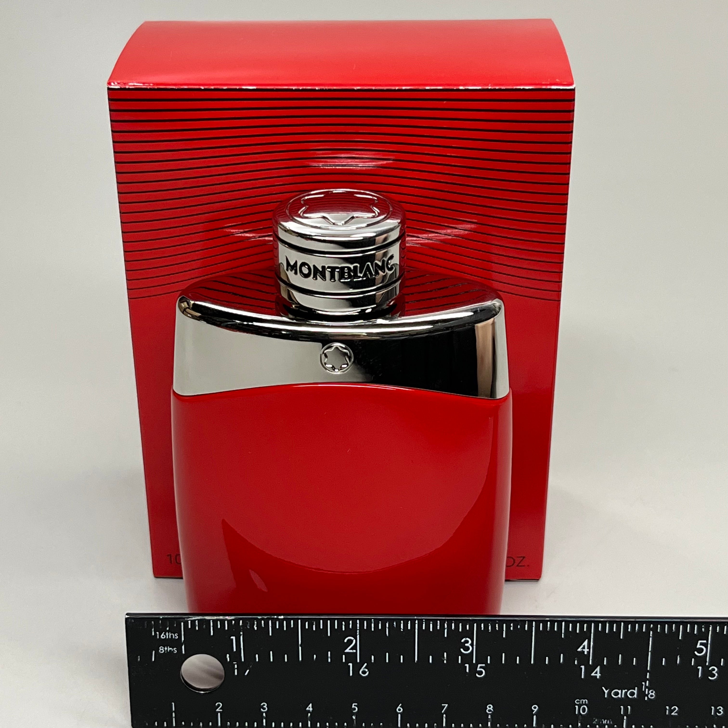 MONTBLANC Legend Red Eau de Parfum Spray 3.3 fl oz 100 ml (New)