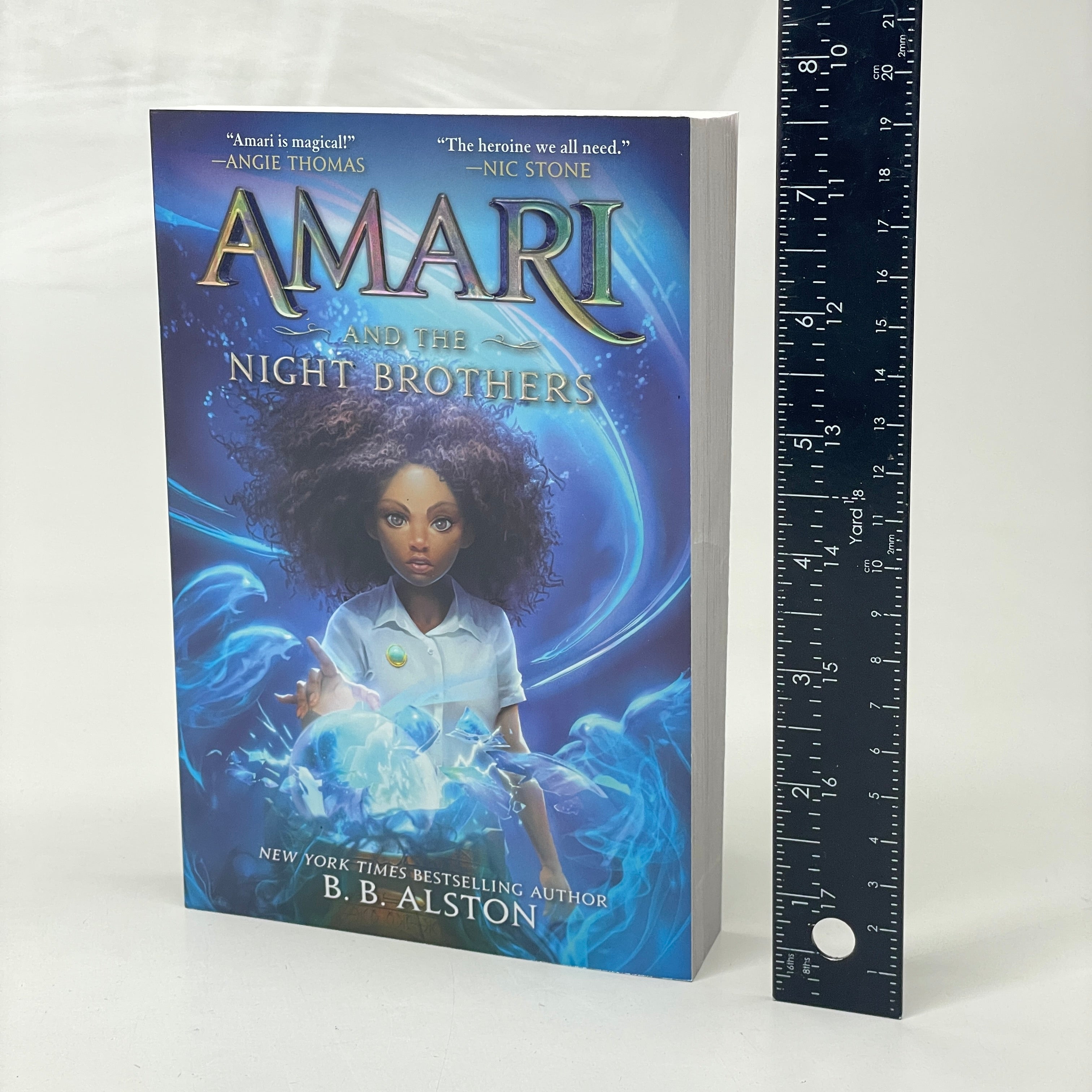 AMARI & THE NIGHT BROTHERS (2 Books) Paperback By B. B. Alston