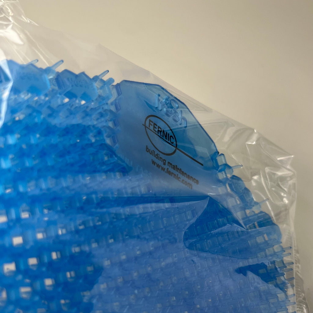 FERNIC (10 PACK) The Wave 3D Air Freshener Urinal Deodorizer Cotton Blossom Blue 23145