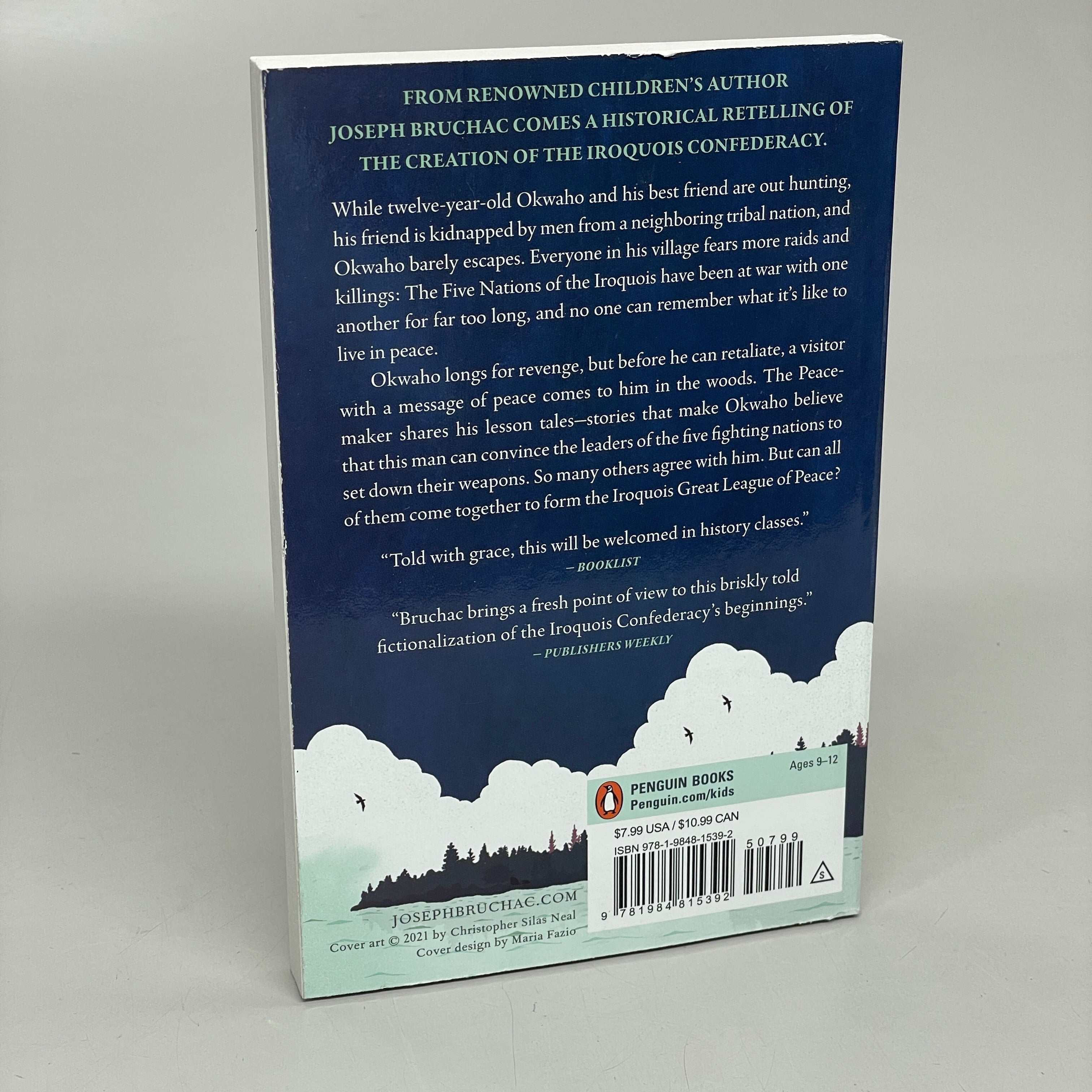 PEACEMAKER (2 Books) Paperback By Joseph Bruchac