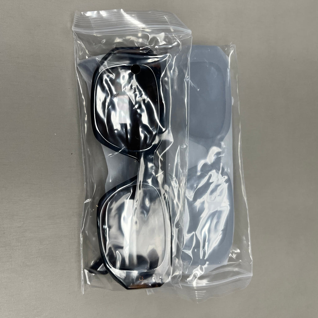 KIMORN 2-PACK! Rectangle Sunglasses Tortoiseshell frame XH3263 (New)