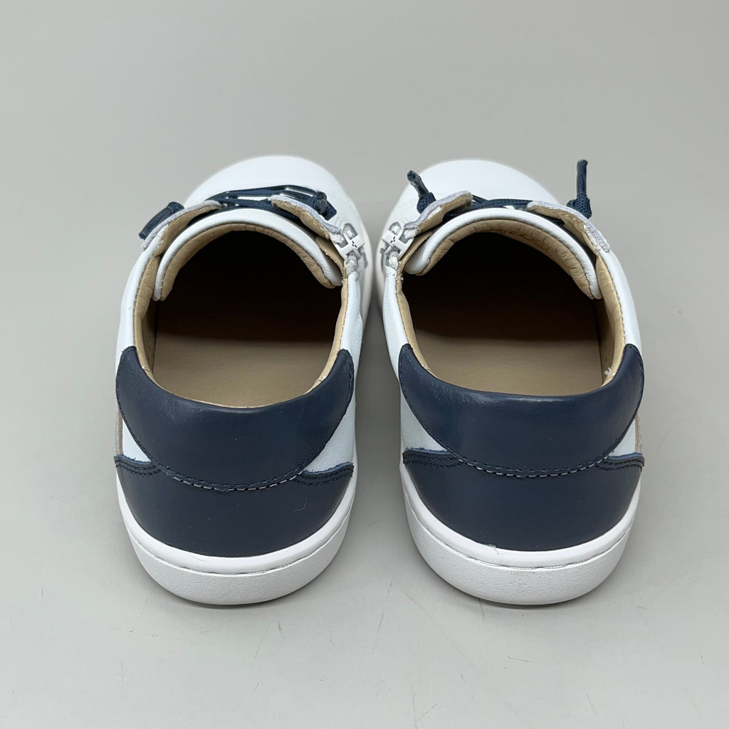 OLD SOLES Bolty Jogger Sneakers Kid’s Sz 13.5 EU 31 Snow/Gris/Navy #6155