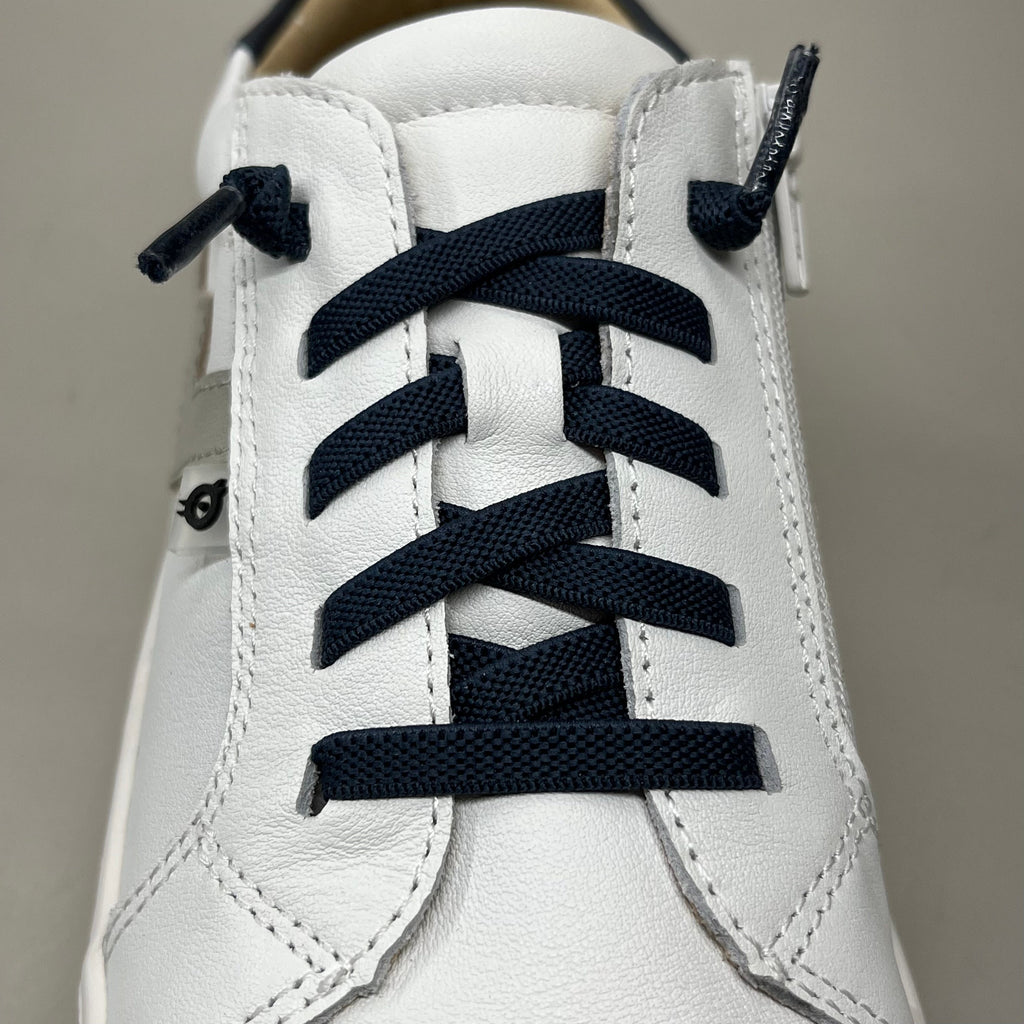 OLD SOLES Bolty Jogger Sneakers Kid’s Sz 13.5 EU 31 Snow/Gris/Navy #6155