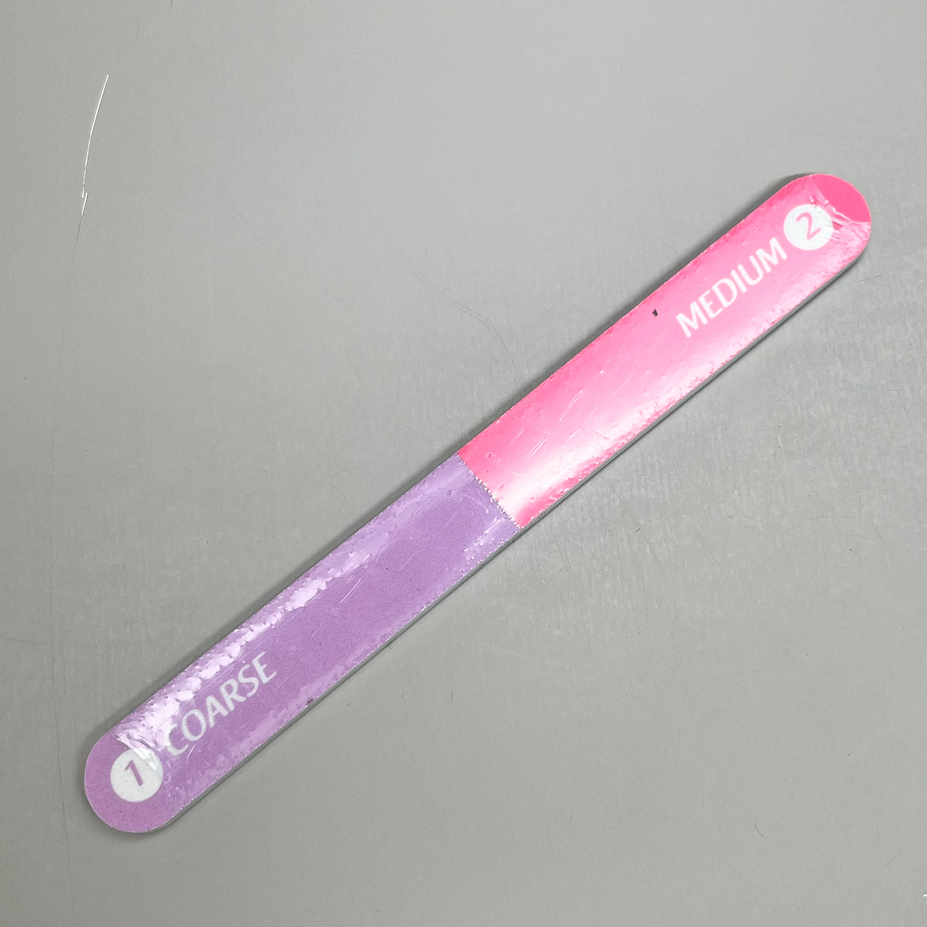 Walgreens Nail Files 4-Way Buffer 7” – 6 Pack Coarse to Fine Grit Shapers