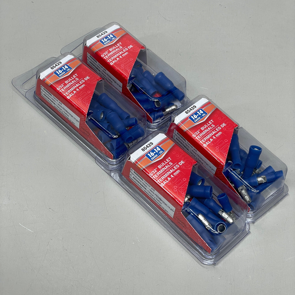 DORMAN (4 PACK) 16-14 5/32" Male/Female Bullet Terminals 85429