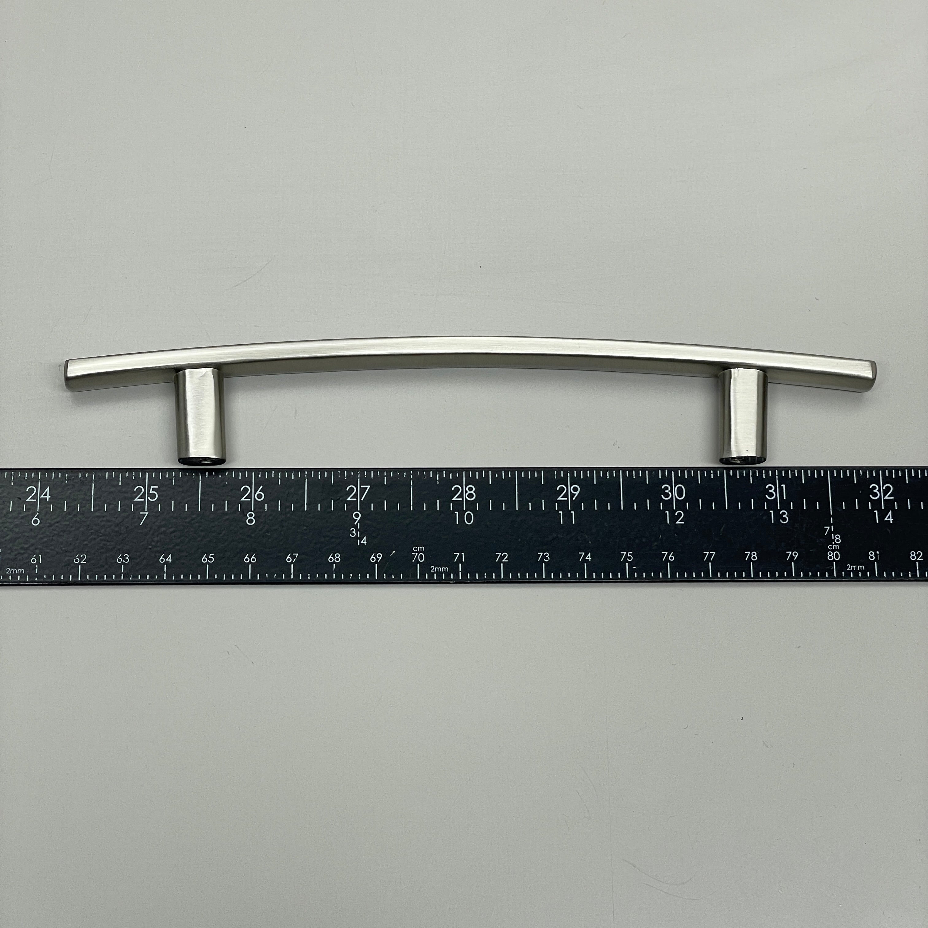 BERENSON (10 PK) Transitional Advantage One 128mm Brushed Nickel Pull 9176-1BPN-P