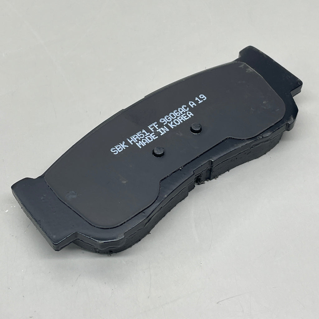 BECK ARNLEY Disc Brake Pad Ceramic for Hyundai Santa Fe 089-1797