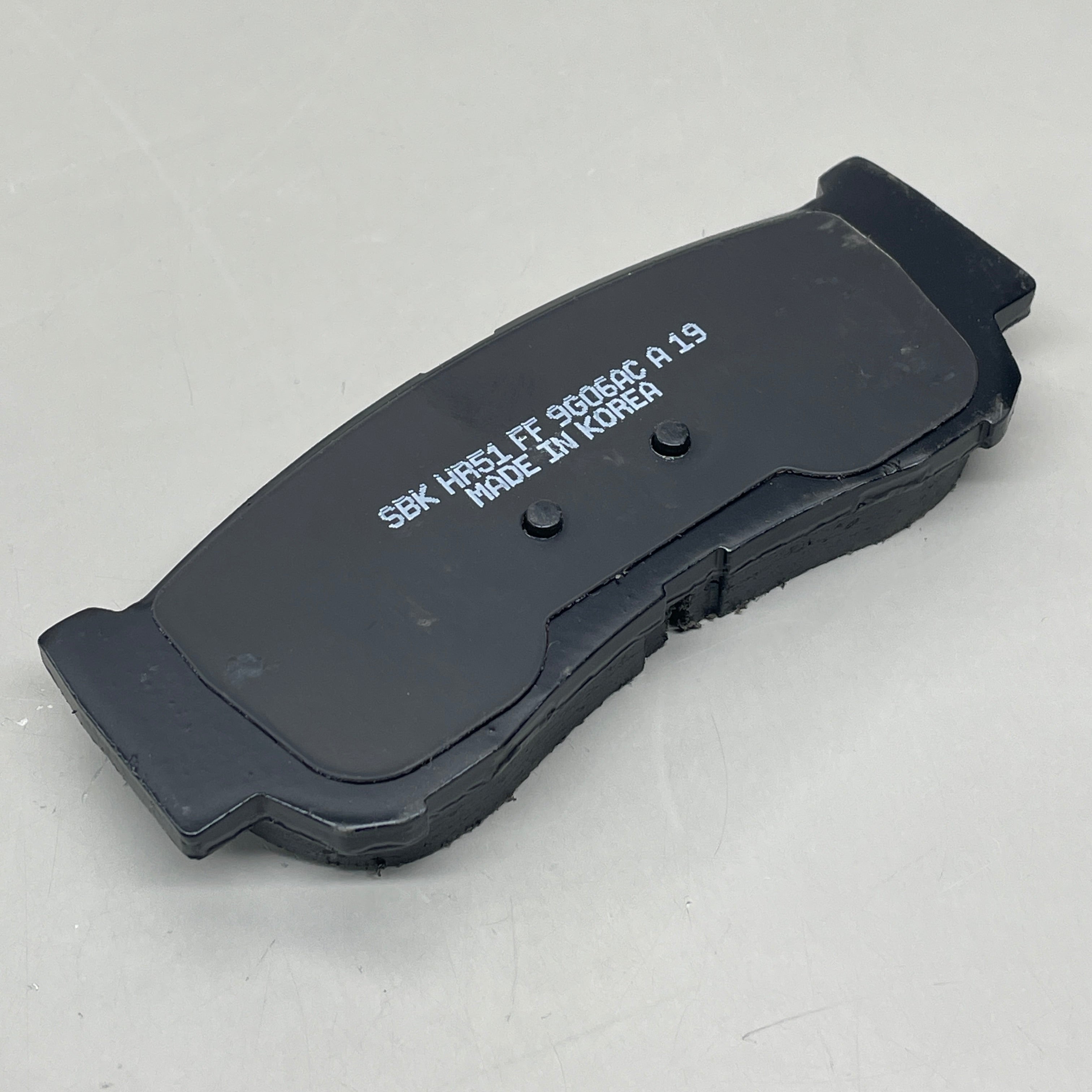 BECK ARNLEY Disc Brake Pad Ceramic for Hyundai Santa Fe 089-1797