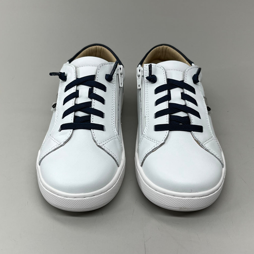 OLD SOLES Bolty Jogger Sneakers Kid’s Sz 13.5 EU 31 Snow/Gris/Navy #6155
