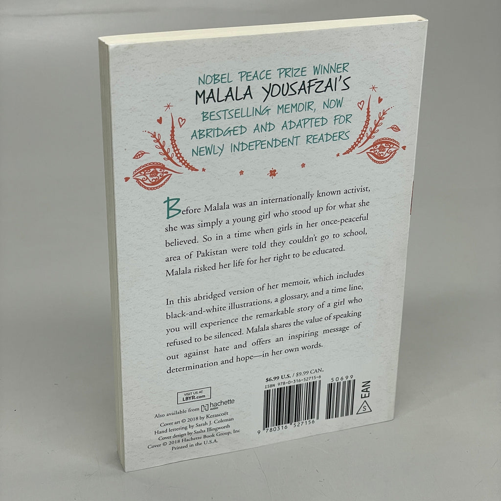 MALALA: My Story of Standing Up for Girls' Rights (5 Books) Paperback By Malala Yousafzai