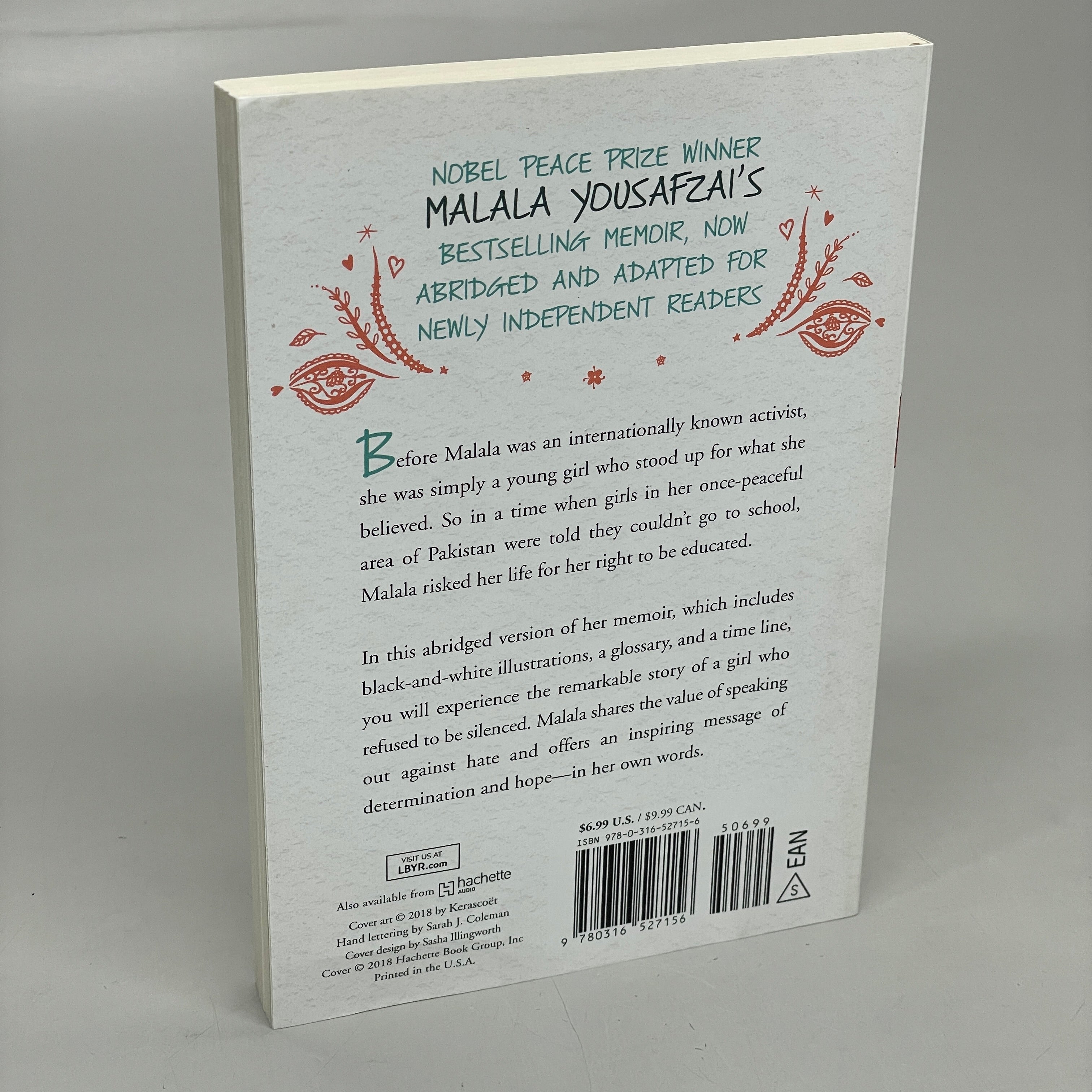 MALALA: My Story of Standing Up for Girls' Rights (5 Books) Paperback By Malala Yousafzai