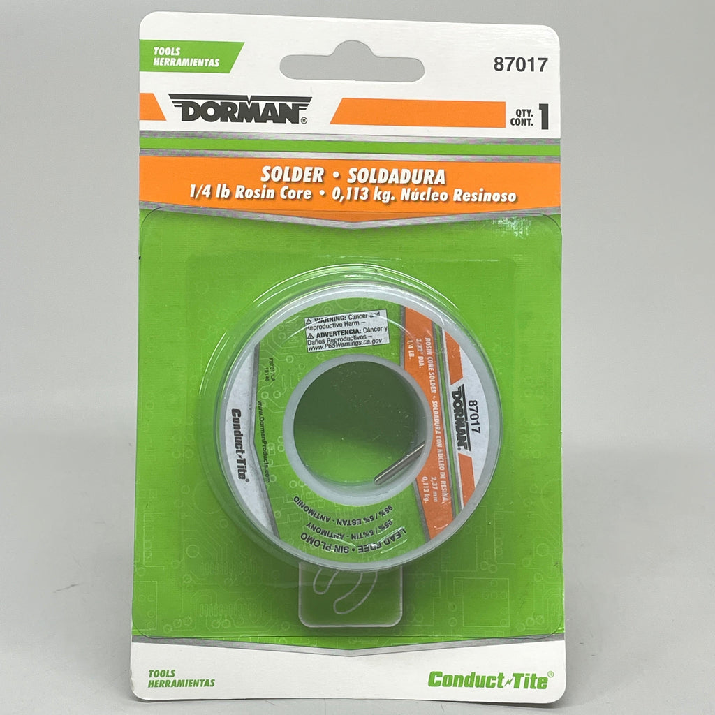 DORMAN (2 PACK) Lead-Free Rosin Core Solder 87017