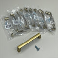 BERENSON (10 PK) Brookridge 128mm CC Brushed Gold Pull Handle 2624-1MDB-P