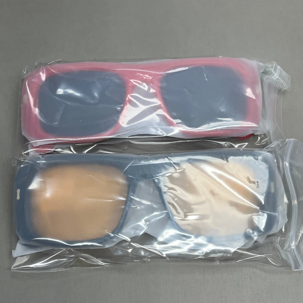 KIMORN 2-PACK! Retro Fashion Sunglasses 90’s Vintage Square Frame Shades XH3348 (New)