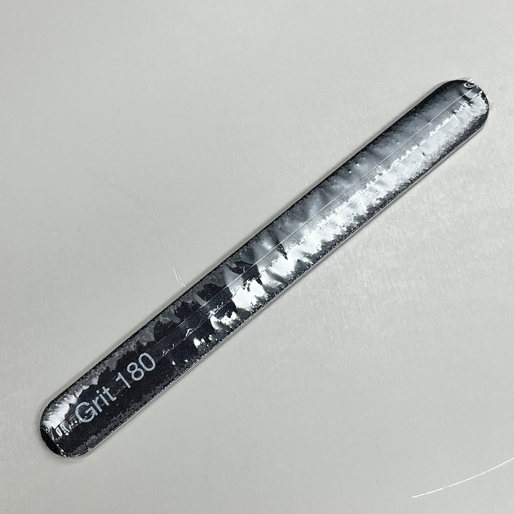 WALGREENS (10 PACK) Grit 100 Black Salon Board File 7" Black WIC 254458