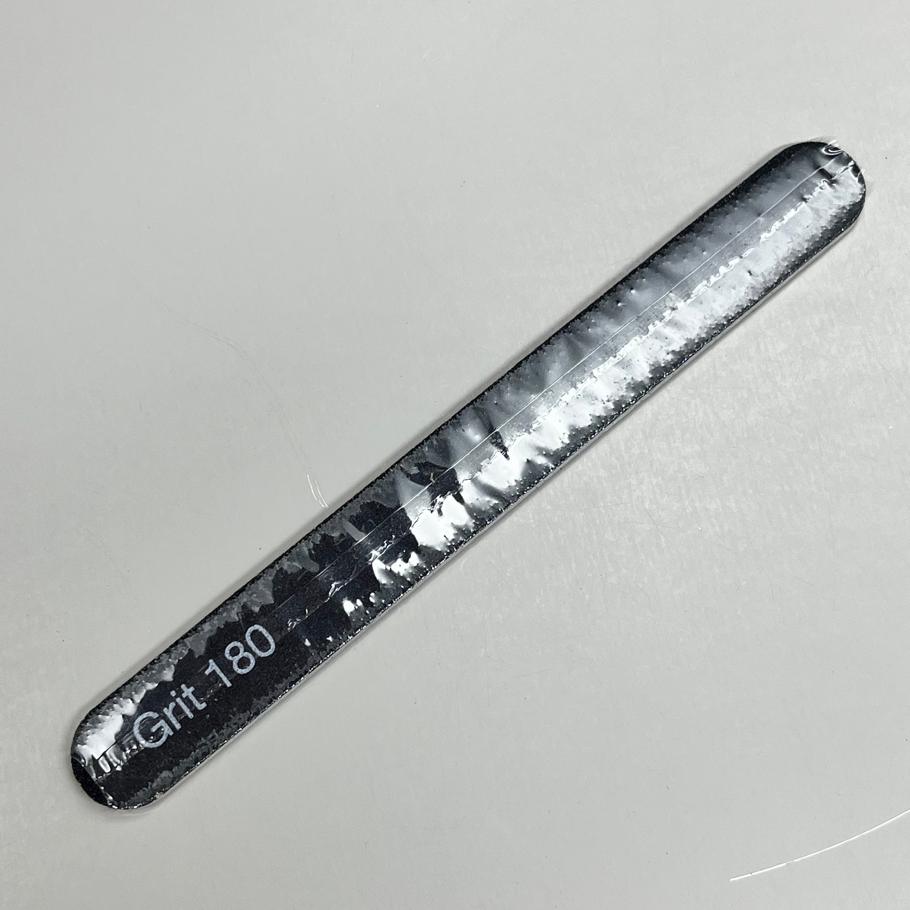 WALGREENS (10 PACK) Grit 100 Black Salon Board File 7" Black WIC 254458