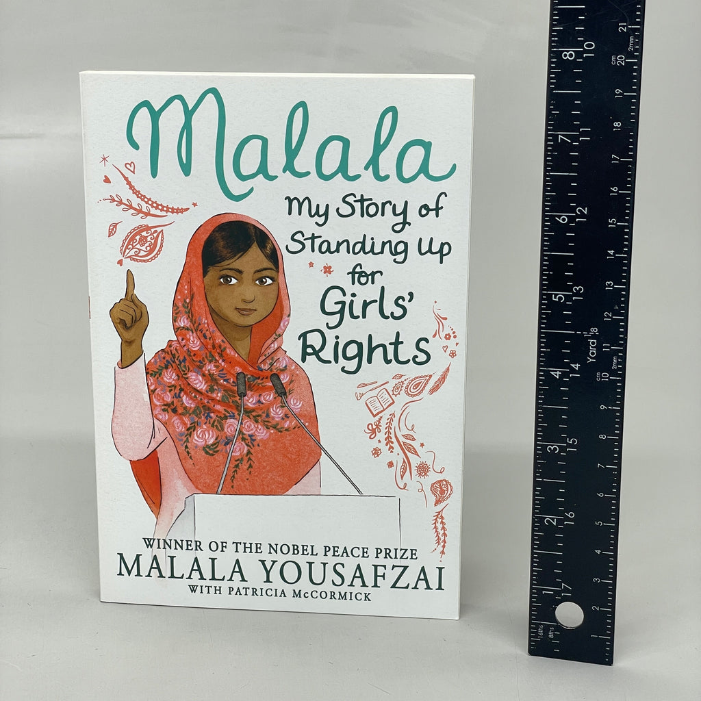 MALALA: My Story of Standing Up for Girls' Rights (5 Books) Paperback By Malala Yousafzai