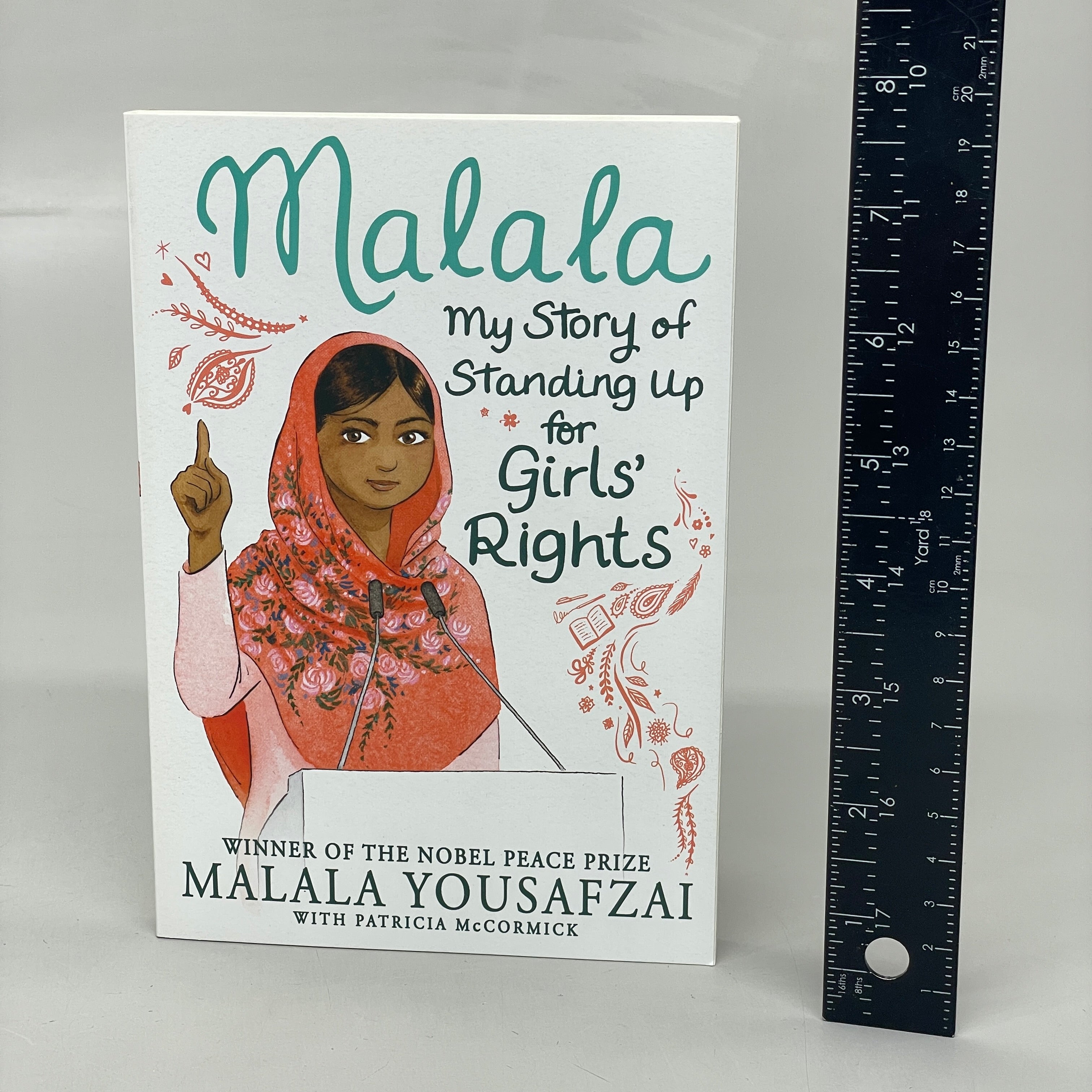 MALALA: My Story of Standing Up for Girls' Rights (5 Books) Paperback By Malala Yousafzai