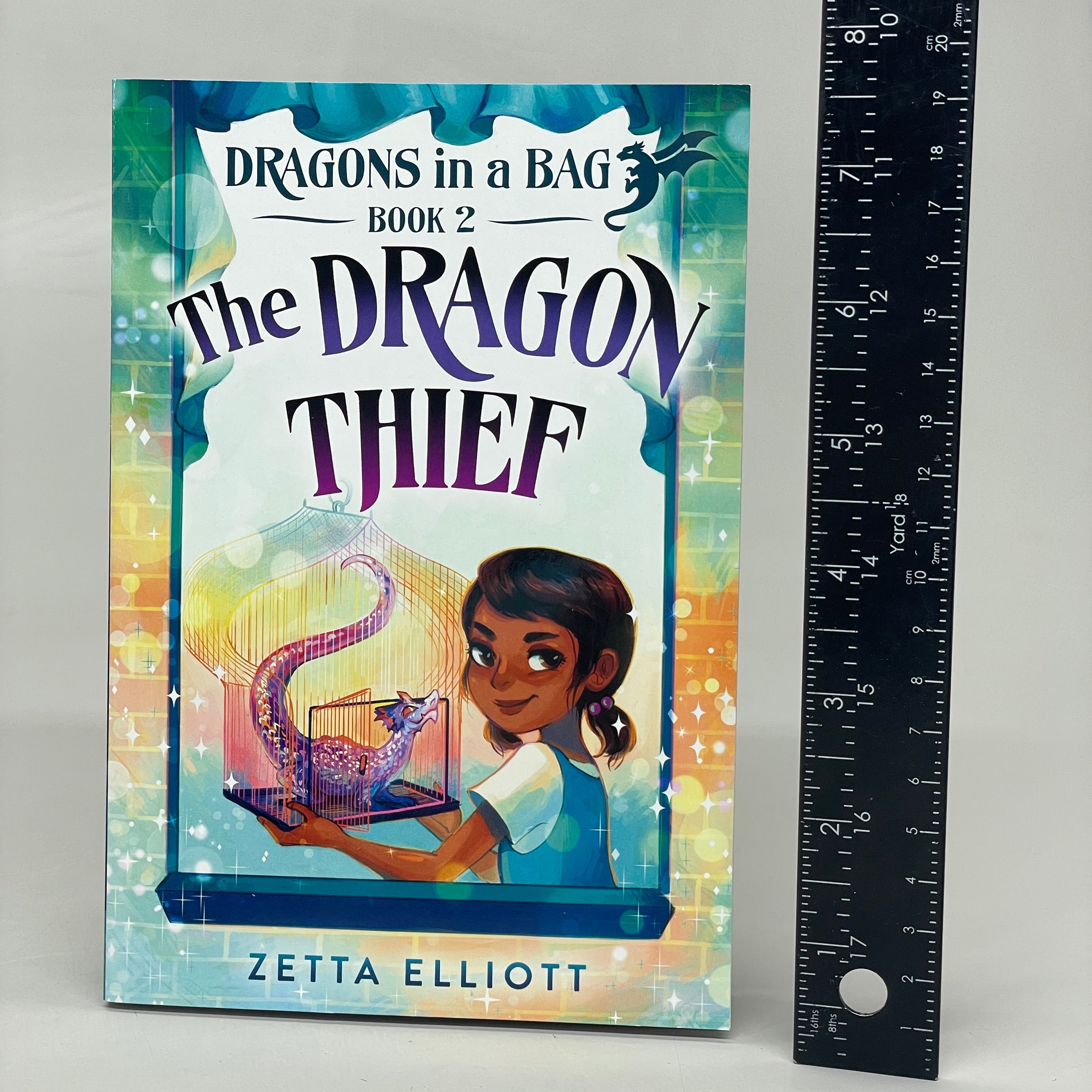 DRAGONS IN A BAG: THE DRAGON THIEF (2 Books) Paperback By Zetta Elliott