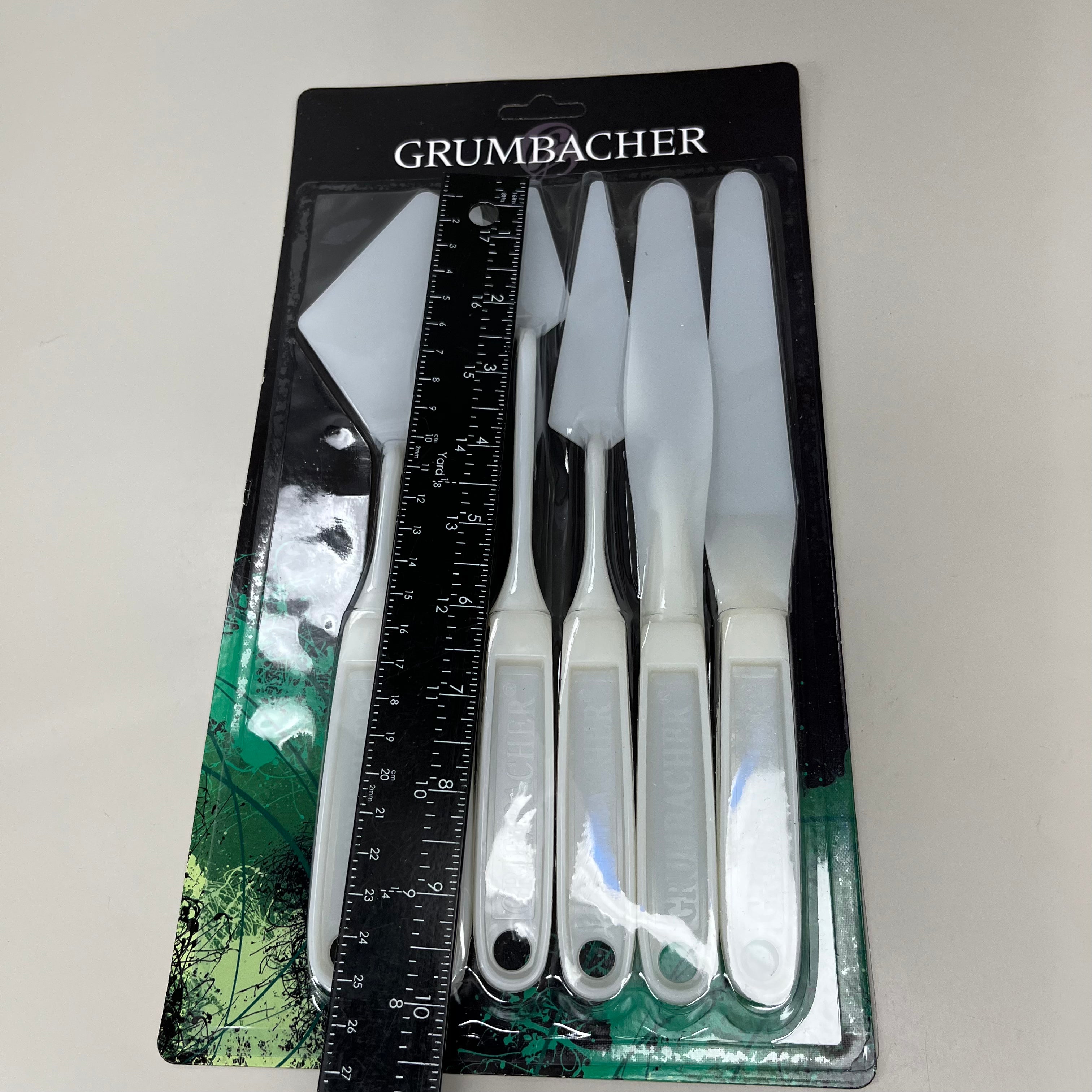 GRUMBACHER Painting Palette Knifes ABS plastic PKS6 (New)