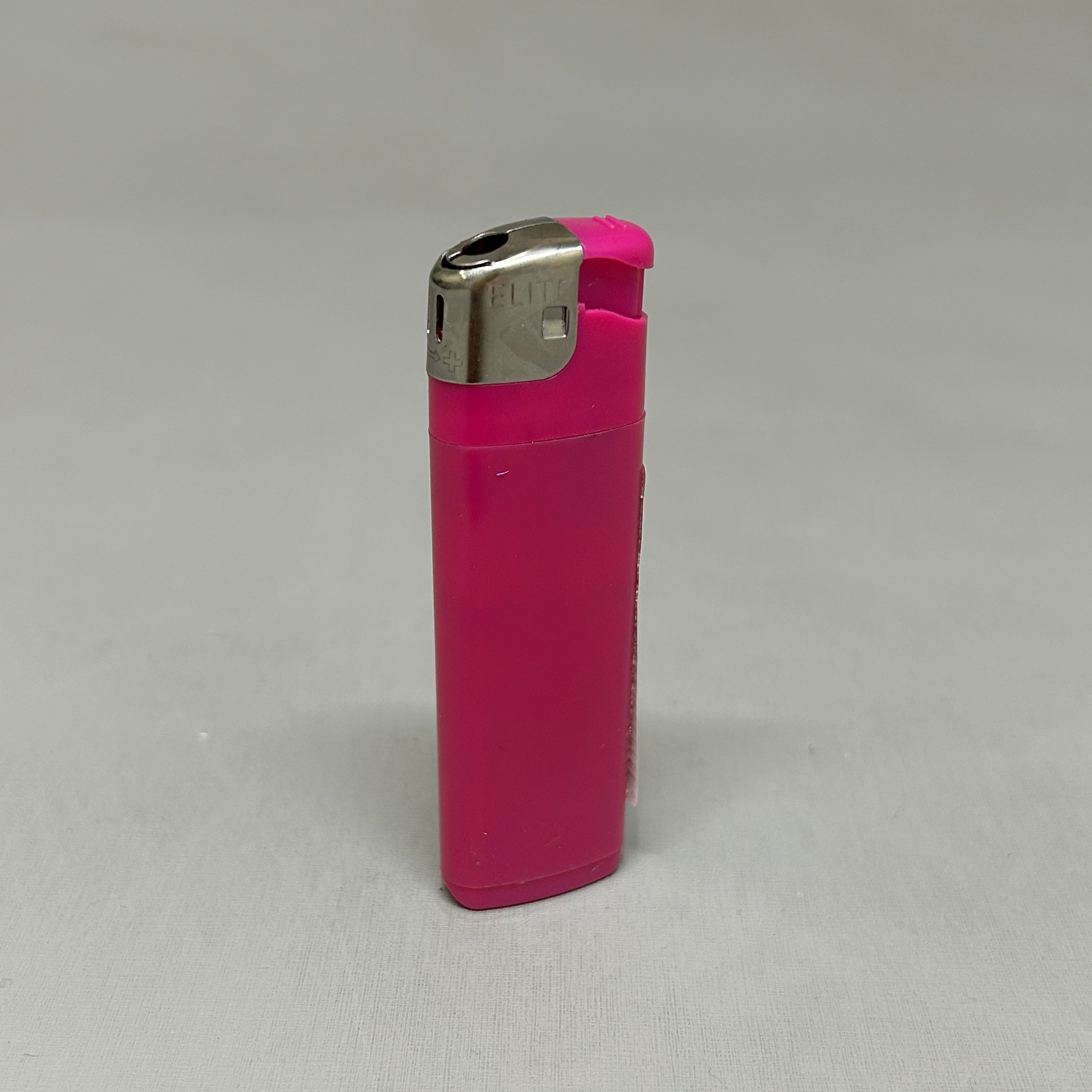 ELITE BRANDS 50-PACK! Elite Electronic Lighter Refillable Multi-Color (new)