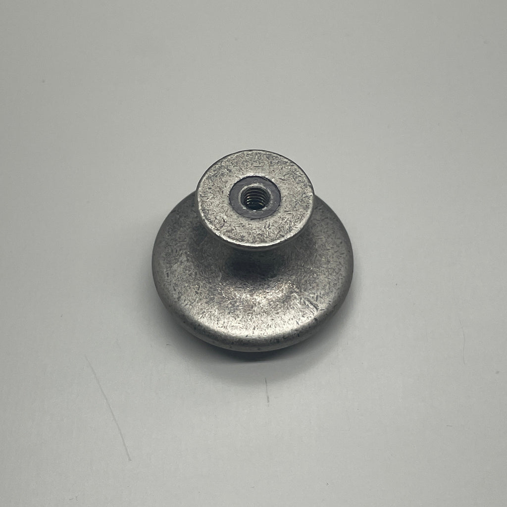 BERENSON (25 PK) Traditional Advantage Weathered Nickel Ringed Knob 9366-10WN-P