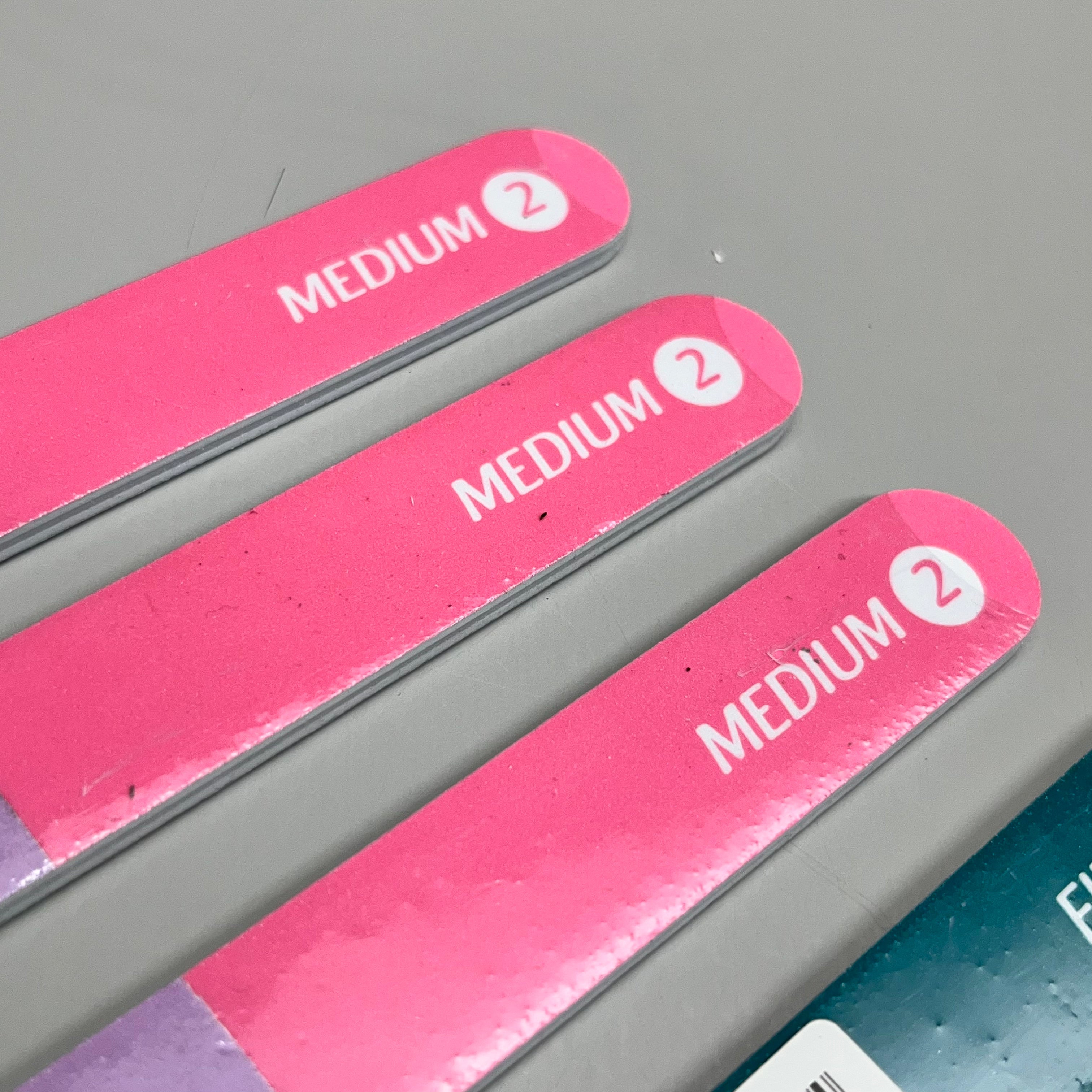 Walgreens Nail Files 4-Way Buffer 7” – 6 Pack Coarse to Fine Grit Shapers
